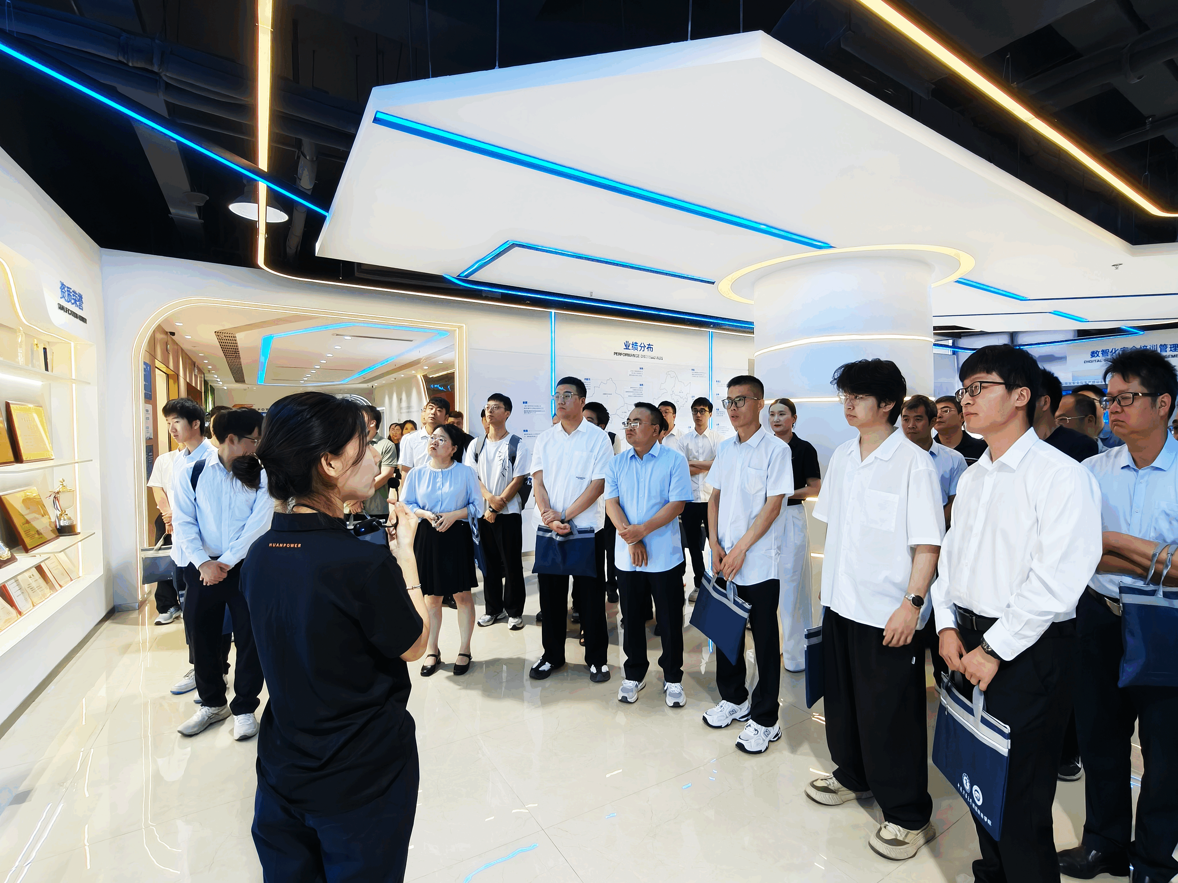 数智赋能风电 携手共启新程 | 某风电公司来访参观交流活动纪实