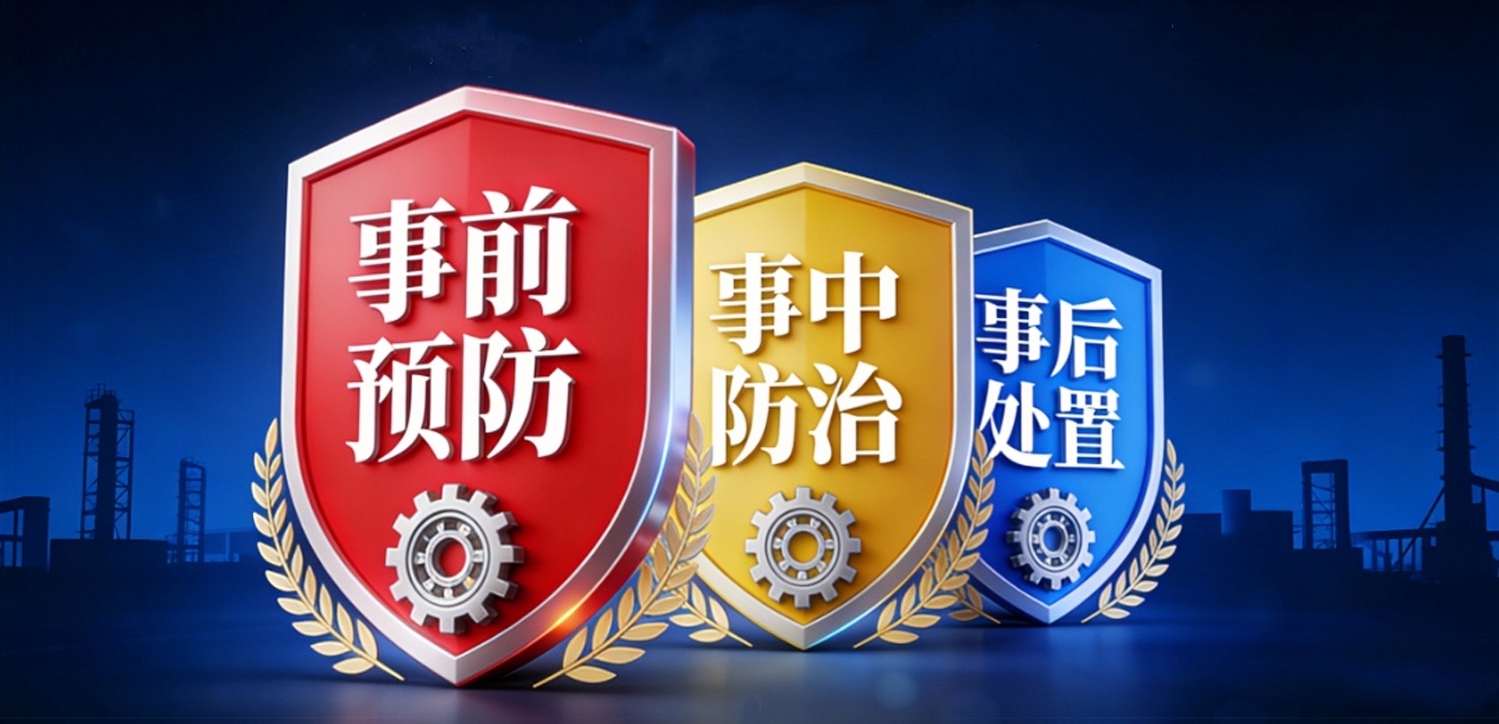 深度科普 | 企业如何构筑“三道防线”，实现安全生产全流程管控？